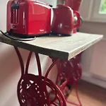 Bruecke26 Stadthaus Mit Dachterrasse Apartament Mühlhausen