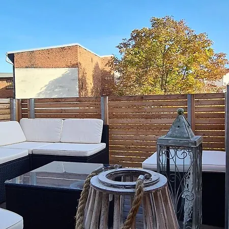 Bruecke26 Stadthaus Mit Dachterrasse Appartement