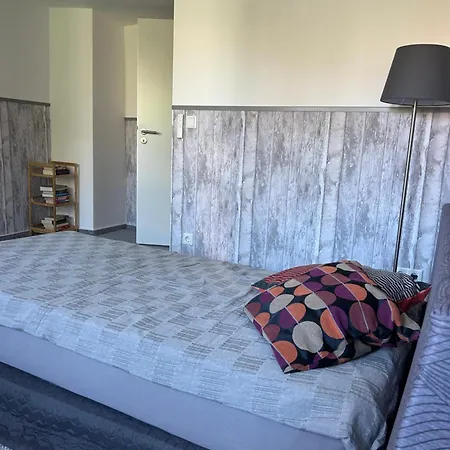 Bruecke26 Stadthaus Mit Dachterrasse Apartman Mühlhausen