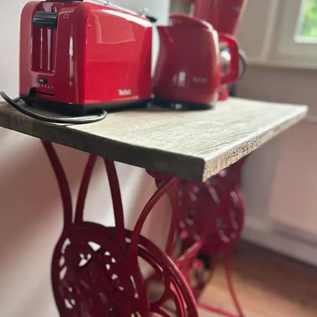 Bruecke26 Stadthaus Mit Dachterrasse Apartman Mühlhausen