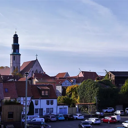 Bruecke26 Stadthaus Mit Dachterrasse * Mühlhausen
