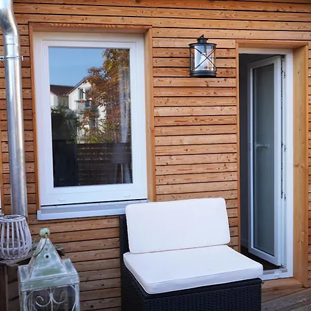 Apartament Bruecke26 Stadthaus Mit Dachterrasse Mühlhausen