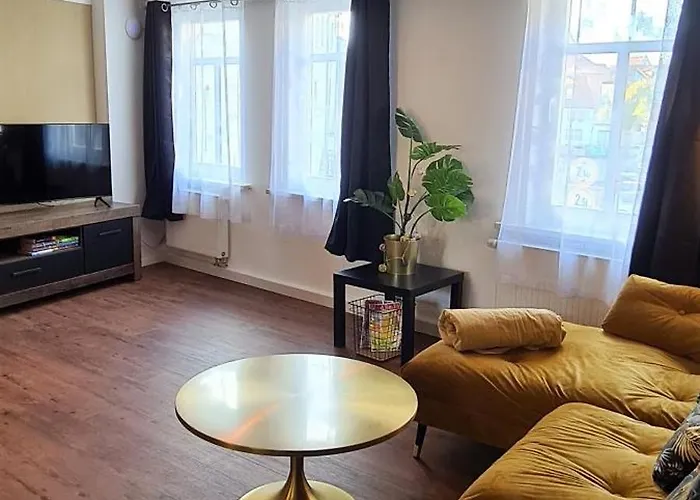 Apartament Bruecke26 Stadthaus Mit Dachterrasse *