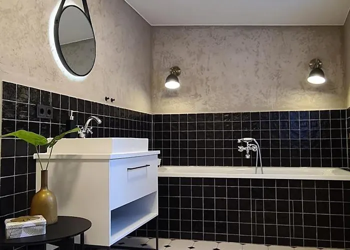 Bruecke26 Stadthaus Mit Dachterrasse ミュールハウゼン