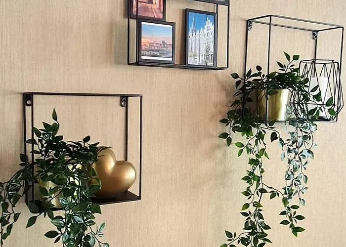 Apartmán Bruecke26 Stadthaus Mit Dachterrasse *