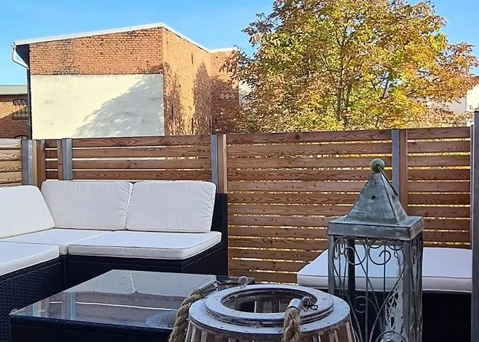 Bruecke26 Stadthaus Mit Dachterrasse アパート