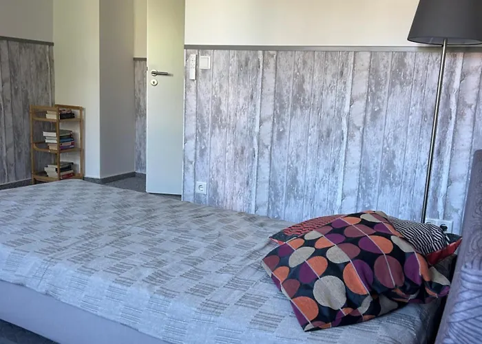 Bruecke26 Stadthaus Mit Dachterrasse アパート ミュールハウゼン