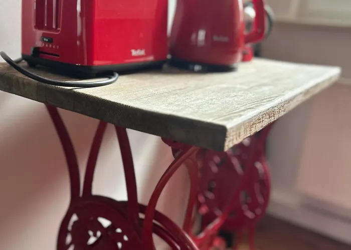 Bruecke26 Stadthaus Mit Dachterrasse Apartament Mühlhausen