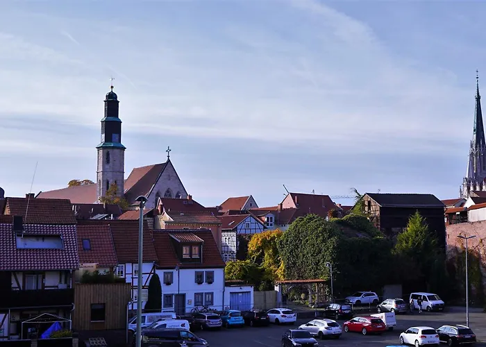 Bruecke26 Stadthaus Mit Dachterrasse * ミュールハウゼン