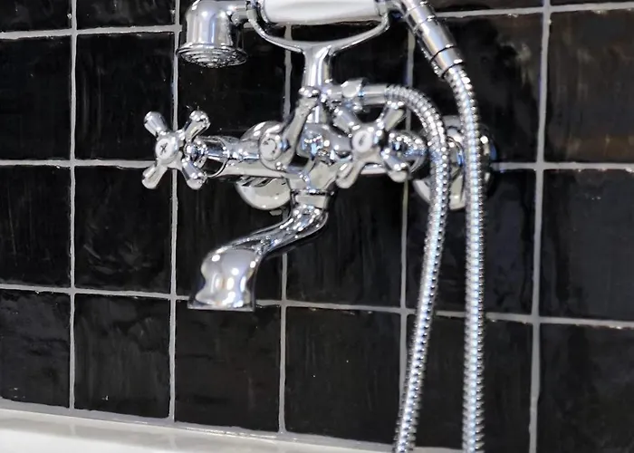 公寓 Bruecke26 Stadthaus Mit Dachterrasse *