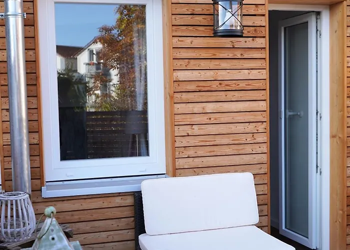 Apartmán Bruecke26 Stadthaus Mit Dachterrasse Mühlhausen